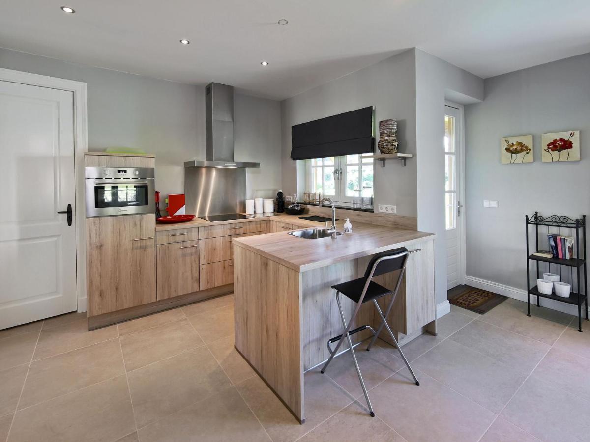 Elegant Apartment In Slenaken With Balcony Dış mekan fotoğraf
